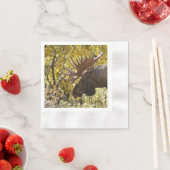 Serviette En Papier Noble taureau (En situation)