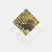 Serviette En Papier Noble taureau (Coin)