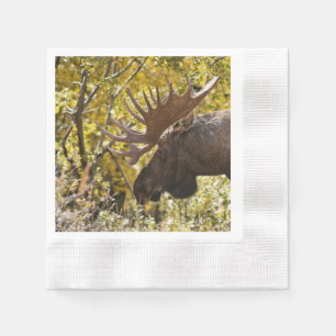 Serviette En Papier Noble taureau