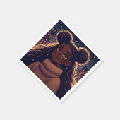 Serviette En Papier Nocturne Hue (Coin)