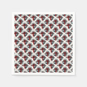 Serviette En Papier Noël (Devant)