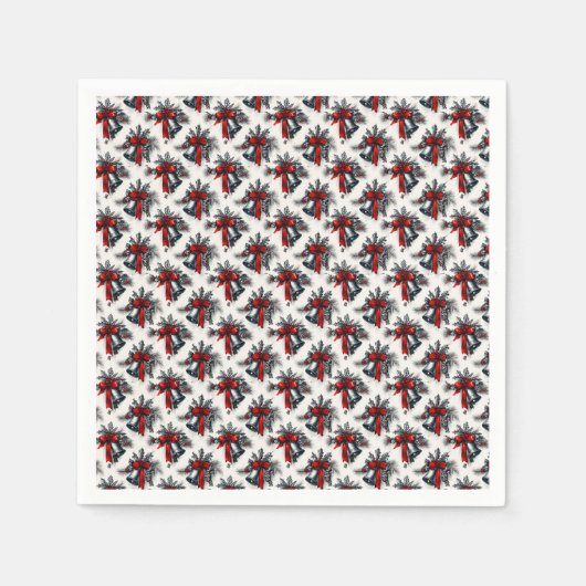 Serviette En Papier Noël (Devant)