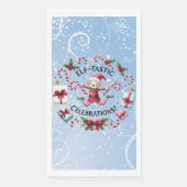 Serviette En Papier Noël (Devant)