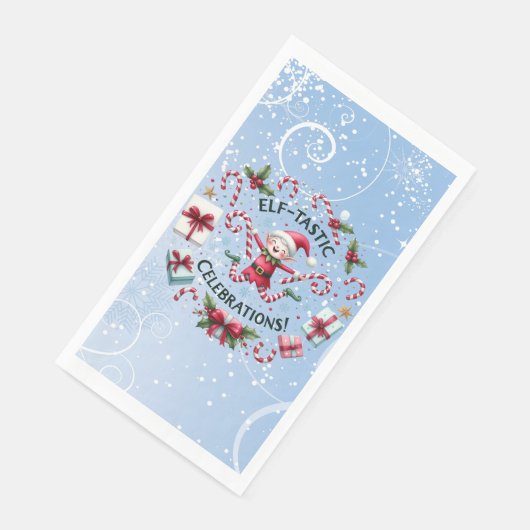 Serviette En Papier Noël (Coin)