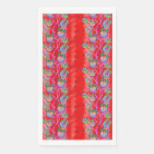 SERVIETTE EN PAPIER NOËL (Devant)