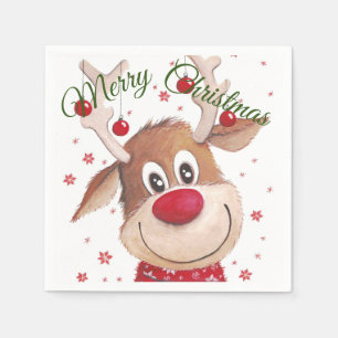 Serviette En Papier Noël