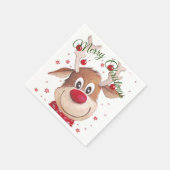 Serviette En Papier Noël (Coin)