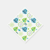 Serviette En Papier Noël (Coin)