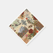 Serviette En Papier Noel (Coin)