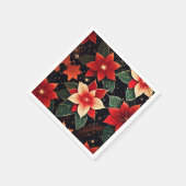 Serviette En Papier Noël (Coin)