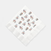 Serviette En Papier Noël (Coin)