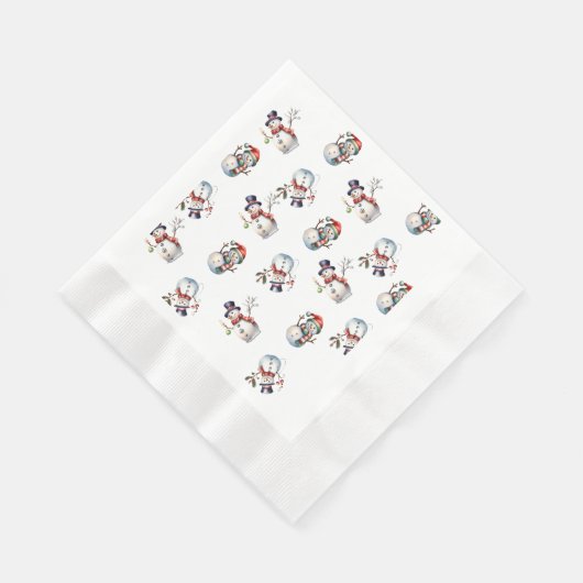 Serviette En Papier Noël (Coin)