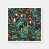 Serviette En Papier Noël (Devant)