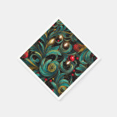 Serviette En Papier Noël (Coin)