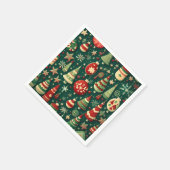 Serviette En Papier Noël (Coin)