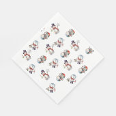Serviette En Papier Noël (Coin)