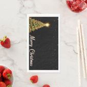 Serviette En Papier noël (En situation)