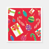 Serviette En Papier Noël (Devant)