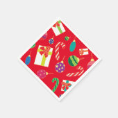Serviette En Papier Noël (Coin)