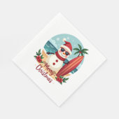 Serviette En Papier noël (Coin)