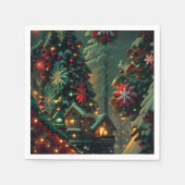 Serviette En Papier Noël (Devant)