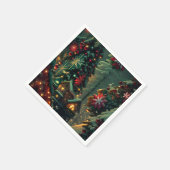 Serviette En Papier Noël (Coin)