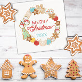 Serviette En Papier Noël