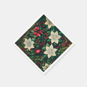 Serviette En Papier Noël (Coin)