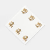 Serviette En Papier Noël (Coin)