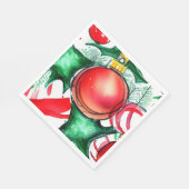 Serviette En Papier Noël (Coin)