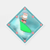 Serviette En Papier Noël (Coin)