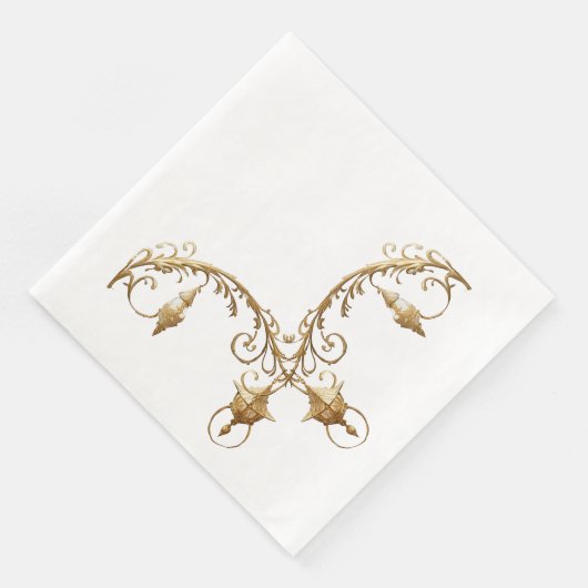 Serviette En Papier Noël (Coin)