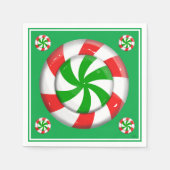 Serviette En Papier Noël (Devant)