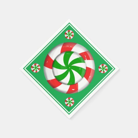 Serviette En Papier Noël (Coin)