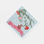 Serviette En Papier Noël (Coin)