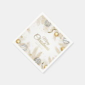 Serviette En Papier Noël (Coin)