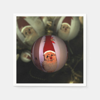 Serviette En Papier Noël 023