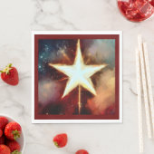 Serviette En Papier Noël 1 (En situation)