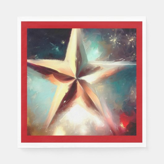 Serviette En Papier Noël 2 (Devant)
