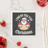 Serviette En Papier Noël 2026, (En situation)