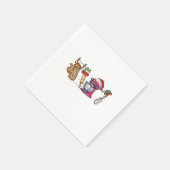 Serviette En Papier Noël 2026, (Coin)