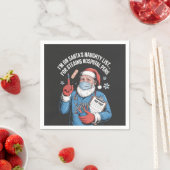 Serviette En Papier Noël 2026,  (En situation)