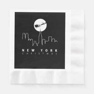 Serviette En Papier Noël à New York City