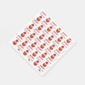 Serviette En Papier Noël Basket-ball Sports Ball Party (Coin)