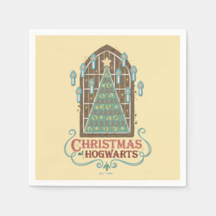 Serviette En Papier Noël chez HOGWARTS™ - Graphique de cookies