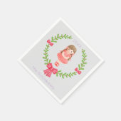 Serviette En Papier Noël Clara Nutcracker (Coin)