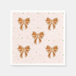 Serviette En Papier Noël Cookies