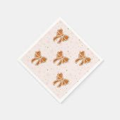 Serviette En Papier Noël Cookies (Coin)