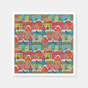 Serviette En Papier Noël cosy