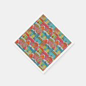 Serviette En Papier Noël cosy (Coin)